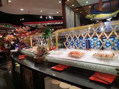 自助取餐区-四海一家自助餐(益田假日广场店)