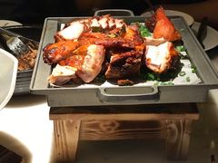 绿茶烤肉-绿茶餐厅(深圳龙华天虹购物中心店)