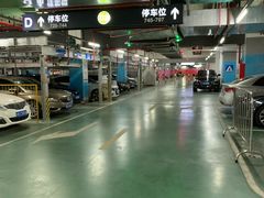 -青浦万达茂-住宅地下停车场