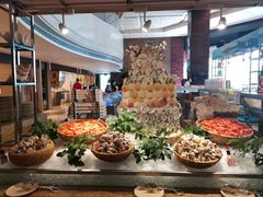 自助取餐区-广州希尔顿逸林酒店-OPEN開·全日制餐厅·海鲜·小火锅·自助餐(东风路店)