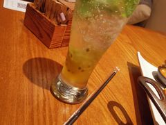 百香果莫吉托-云海肴·汽锅鸡·云南菜(天山百盛优客店)