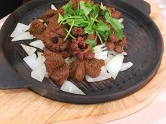 火燎鸭心-全聚德(前门店)