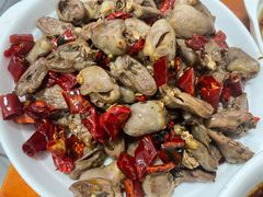 干煸鸡心-如意香辣鸡架(总店)