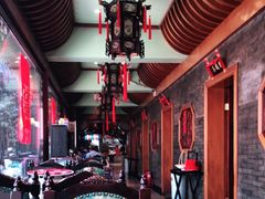 大堂-宝轩渔府·老字号海鲜·正宗津菜(水上店)