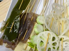 -俭让佬妈现卤串串(温江总店)