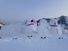 -辽阳弓长岭温泉滑雪场