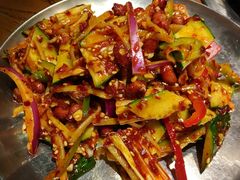 拌花菜-原始泥炉烤肉(总店)