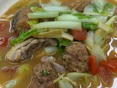 三鲜面-老余杭面馆