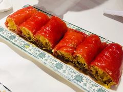 金沙红米肠-稻香酒家·34年老字号·港式粤菜(汉街店)