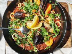 特制西班牙海鲜炖饭-The Rug Cafe(王府中环店)