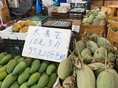 -曼阁市场水果批发市场