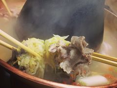 酸菜羊肉-老铜锅涮羊肉(大连海滨住宅小区店)