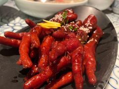 吮指鸡爪-桂满陇天书(南京德基旗舰店)