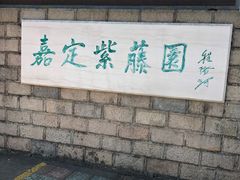 -嘉定紫藤园