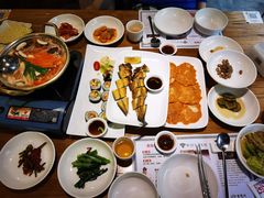 泡菜饼-紫霞门韩国料理烤肉(深南东路店)
