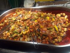 -北京希尔顿逸林酒店-逸轩西餐厅-自助餐厅