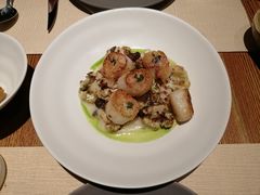 煎扇贝-Mercato莫卡多露台餐厅与酒吧(K11店)