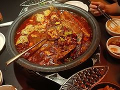 -探鱼·鲜青椒爽麻烤鱼(北京路天河城店)
