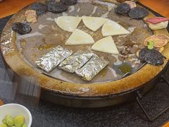 -老姐石板烧烤+铜炭火锅(总店)