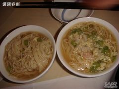 海鲜打卤面-汇泉王朝大饭店-旋转餐厅(南海路店)