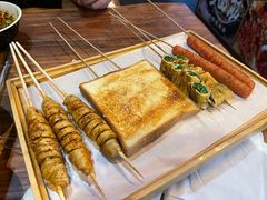 烤串-万记麻辣烫国展总店