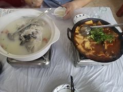 -万佛湖许老大铁锅鱼(黑金冠店)