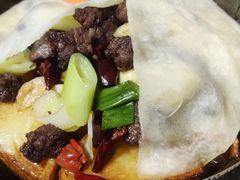 牛肉盖被-阿热藏餐(总店)