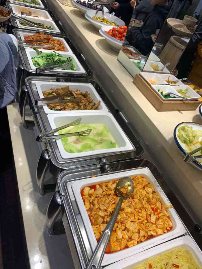 万达素食自助餐图片