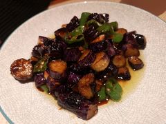 酱爆茄子-老头儿油爆虾(星光一期店)