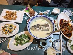-南京金牛湖巨碗鱼头