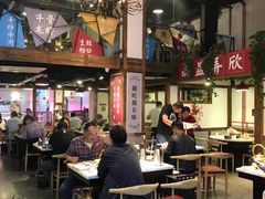 大堂-食潮汕头鲜牛馆(望京保利店)