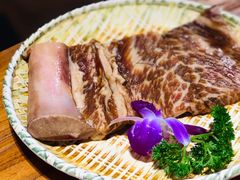 烤调味牛王排-紫霞门韩国料理烤肉(深南东路店)