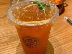 水果茶-春熙台韩国料理·章鱼肥牛(西丽店)