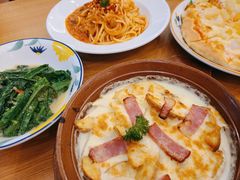 培根焗土豆-萨莉亚意式餐厅(新洲佐阾新邑店)