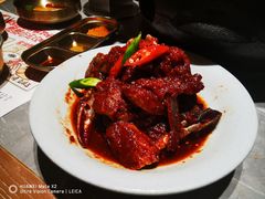 -草家酱蟹炭火烤肉店(珲春南路一店)