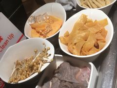 炸豆皮-海底捞火锅(崇文门新世界百货店)