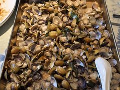 鱼香蒜蓉蒸蚬-米庄·原味私房菜(骏壹万邦店)