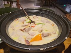 宣威火腿炖豆腐-壹霖·洱语云南菜(方恒国际店)