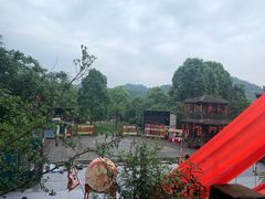 -崇州市街子古镇