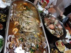 -大锅强·蒸海鲜青岛菜(吾悦广场店)