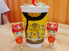 茉莉花茶配华夫脆暴风雪-DQ·蛋糕·冰淇淋(万象城店)