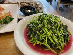 蒜香苋菜-501號台州海鲜餐厅(海创园店)