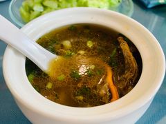 竹笙野菌汤-鲜塘宴·千岛湖大鲫鱼(南湖店)