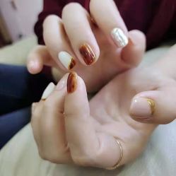 -闺蜜美甲