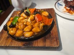 铁板豆腐-三玛璐酒楼(汉口路店)