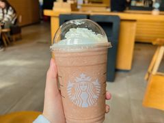 巧克力风味星冰乐-星巴克(北京望京东园店)