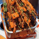 重庆沉浸式街头串串🆘鸡脚筋绝了 