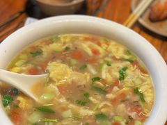 拌汤-山纺老张烧烤(长风西街店)