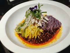 山水鸡丝面-绿茶餐厅(松江万达店)