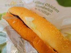 预售板烧鸡腿堡-麦当劳(杨高南路店)